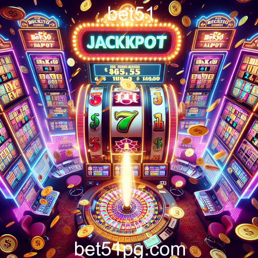Jackpots A Emoção dos Jackpots: Transforme Seu Jogo no Bet51