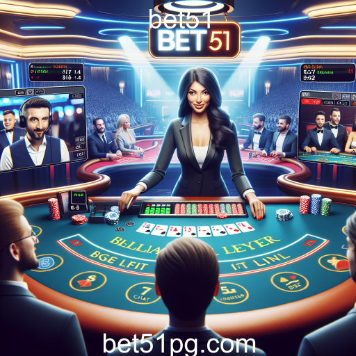 A Emoção dos Jogos Ao Vivo no Bet51